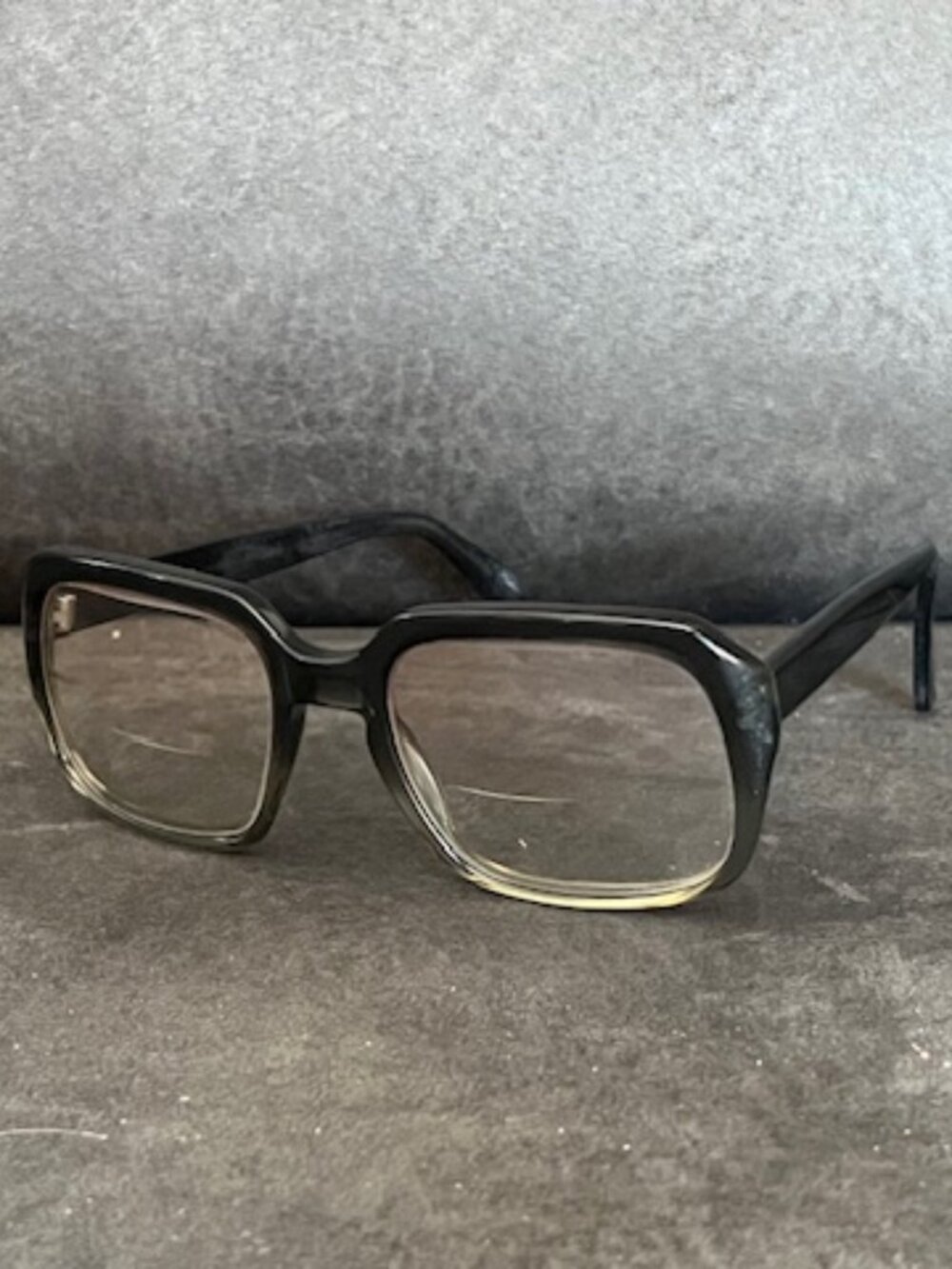 VTG Rodenstock Men Eyeglasses Senator 145 Silk Brown Gold Square